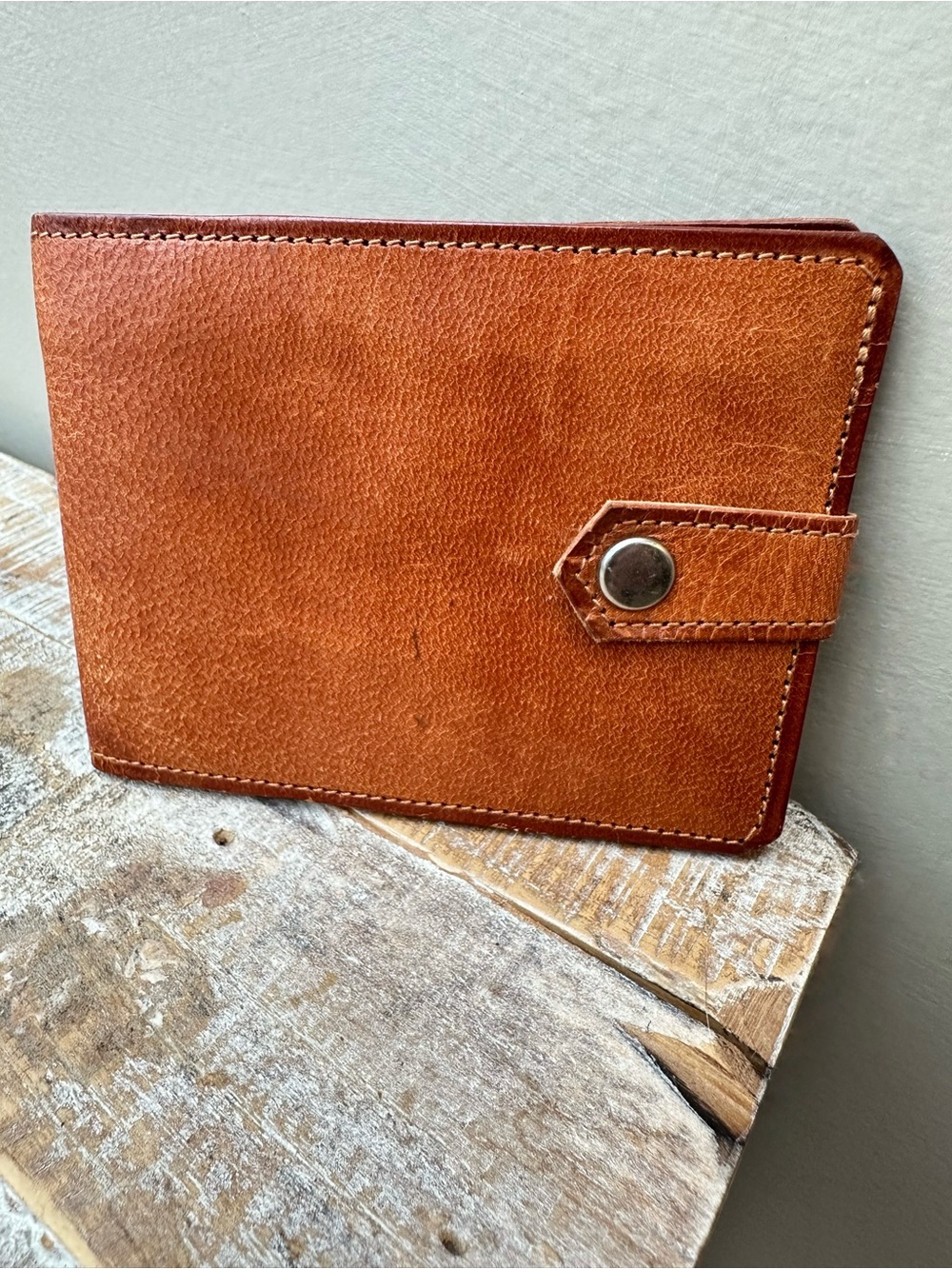 Retro Leather Wallet